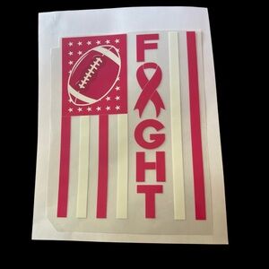 Pink Ribbon Football HTV